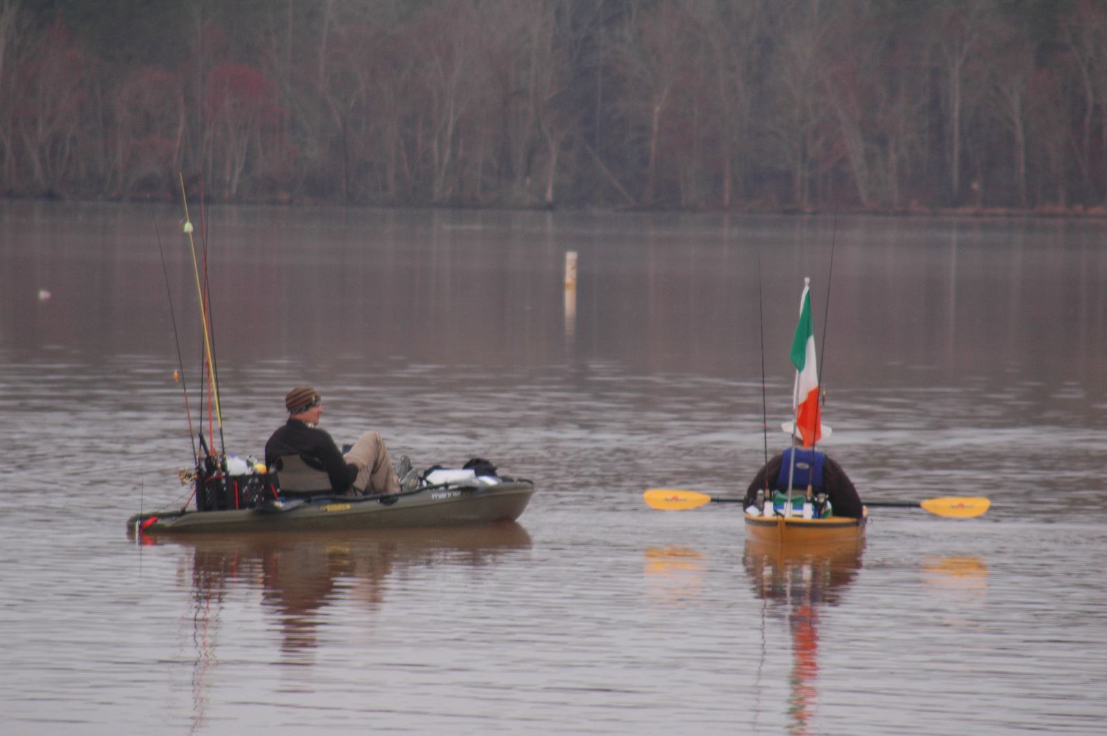 SOUTH KAYAK FISHING Columbus Lake Harding Kayak